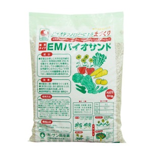 サン興産業 家庭菜園用土壌改良剤 EMバイオサンド（5kg）
