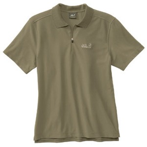 Jack Wolfskin(ジャックウルフスキン) マウンテンポロ M's LL(EU規格) 420(ダスキーグリーン)