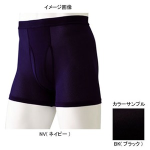 モンベル(montbell)　ジオライン　クールメッシュ　トランクス　Ｍｅｎ’ｓ　Ｍ　ＢＫ（ブラック）