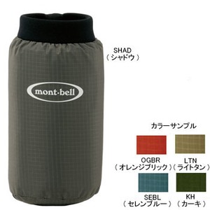 モンベル(montbell) クリアボトル サーモカバー1.0L SHAD(シャドウ)