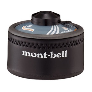 モンベル（montbell） カートリッジソックプロテクター110 BK（ブラック）