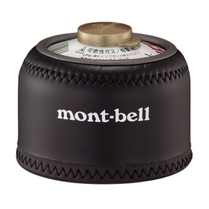 モンベル（montbell） カートリッジチューブプロテクター250 BK（ブラック）