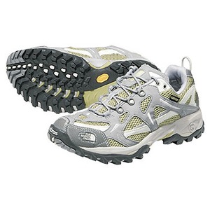 THE NORTH FACE（ザ・ノースフェイス） Hedgehog GTX XCR Women's 5.0／22.0cm QG（Q-シルバー×セージグラス）