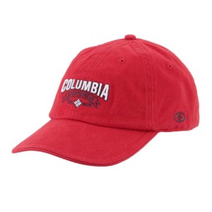 Columbia（コロンビア） コロンビアロゴボールキャップ 54-62cm 610（Red×Columbia Banner）