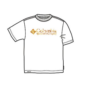 Columbia（コロンビア） カモゴーゴーTシャツ S 100（White）
