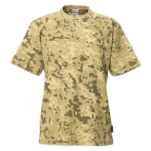 Columbia（コロンビア） フラットブッシュTシャツ S 251（Flax Camo）