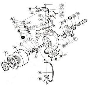 �V�}�m(SHIMANO)�@�O�Q�o�C�I�}�X�^�[�@�W�O�O�O�o�f�p�[�c�F���[���[�N���b�`�Œ�{���g�i���i�m�n�R�P�j�@�@�@�@�@
