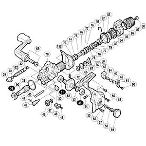 �V�}�m(SHIMANO)�@�O�O�o�C�I�}�X�^�[�@�Q�T�O�O�k�r�@�p�[�c�F���o�[�h���O�C���T�[�g�i���i�m�n�W�S�j�@�@�@�@