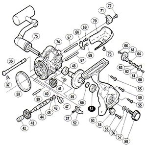 �V�}�m(SHIMANO)�@�O�Q�A���e�O���@�T�O�O�O�@�p�[�c�F�N���X�M�����J�o�[�i���i�m�n�U�W�j�@�@�@�@