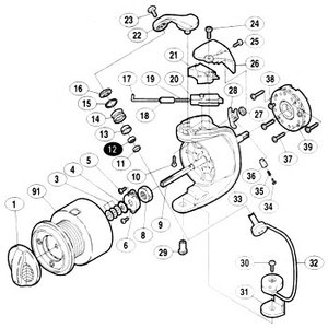 �V�}�m(SHIMANO)�@�X�W�A���e�O���@�U�O�O�O�@�p�[�c�F�A�[�����[���[�x�A�����O�J���[�i���i�m�n�P�P�j�@�@�@�@