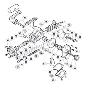 �V�}�m(SHIMANO)�@�X�e���@�W�O�O�O�@�p�[�c�F�t�^�Œ�{���g�i���j�i���i�m�n�U�T�j�@�@�@�@
