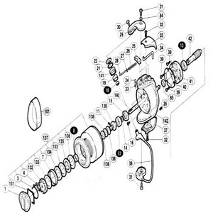 �V�}�m(SHIMANO)�@�O�R�c�C���p���[�l���b�R�O�O�O�@�@�p�[�c�F��]�g�����O�i���i�m�n�W�T�j�@�@�@�@