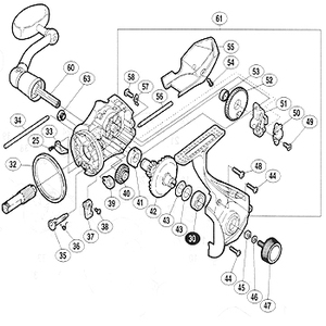 �V�}�m(SHIMANO)�@�O�R�@�G�A���b�N�X�@�W�O�O�O�@�p�[�c�F�{�̃K�[�h�i���i�m�n�T�T�j