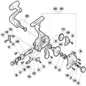 �V�}�m(SHIMANO)�@�O�O�A���r�I�@�R�O�O�O�@�p�[�c�F�{�̑g�i�u���E���j�i���i�m�n�Q�O�Q�j