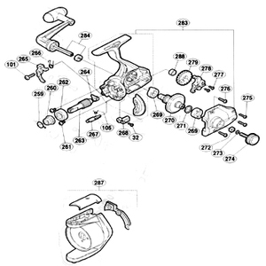 �V�}�m(SHIMANO)�@�A�R���g�@�U�O�O�O�@�p�[�c�F�T�C�����g�J���o�l�i���i�m�n�Q�T�X�j