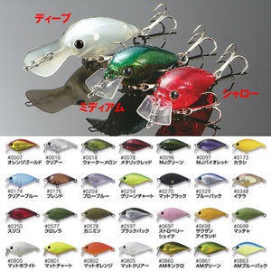 ���b�L�[�N���t�g(LUCKY CRAFT)�@�~�f�B�A���@�N���E�s�[�@�}�b�g�z���C�g