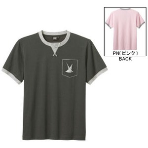 ヘリーハンセン HH68211 グラフィックTシャツ S EB（エボニー）