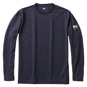 ヘリーハンセン HJ48401 ハーフスリーブシャツ 150cm DN（ディープネイビー）