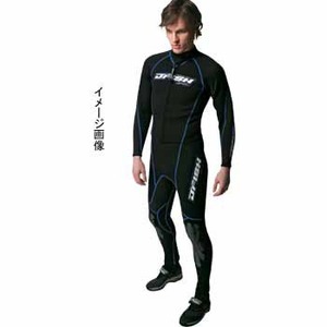J-FISH アドバンスウェットスーツ／メンズ ML BLACK×ROYAL