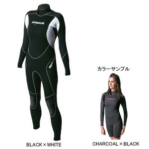 Spider Flex（スパイダーフレックス） ウェットスーツ フルスーツ LADY'S S CHARCOAL×BALCK