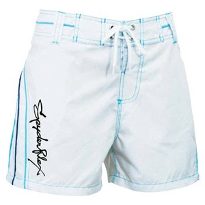 Spider Flex（スパイダーフレックス） サーフパンツ（ショート） LADY'S M WHITE