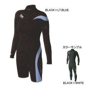 Town&Country(タウンアンドカントリー) ロングスリーブスプリング LADY'S M BLACK×WHITE