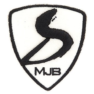 下野（しもつけ） SMW-02 MJBエンブレムワッペン