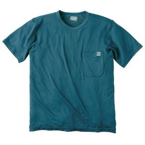 ムッシュ（MUSSHU） サラサラUVケアメンズ半袖Tシャツ LL Nグレーイッシュネイビー