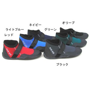 ブルーエース ショートカットシューズ 23cm レッド