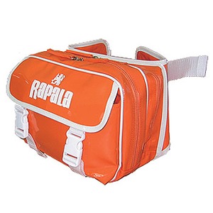 Rapala（ラパラ） Pop Enamel Body Bag オレンジ／クリームライン