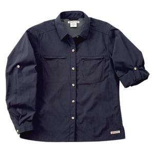 Exofficio(エクスオフィシオ) バグズアウェイポプリンライトLS Women's S NV(navy)