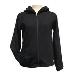 Exofficio(エクスオフィシオ) バグズアウェイ ジップフーディー XXS black