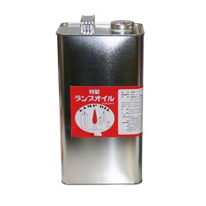 飯塚カンパニー 特製ランプオイル4Liter缶