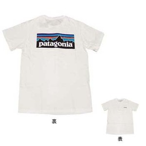 パタゴニア Tシャツ M WHITE