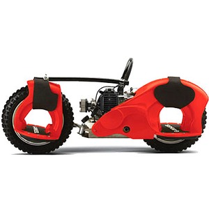 G-Wheel（ジ-ウィール） SB50 スタンドバイク レッド