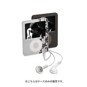CASE LOGIC（ケースロジック） プレイヤーケース iPodシリーズ clear vine×dark gray