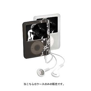 CASE LOGIC（ケースロジック） プレイヤーケース iPodシリーズ dark gray×clear vine