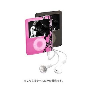 CASE LOGIC（ケースロジック） プレイヤーケース iPodシリーズ pink vine×dark gray