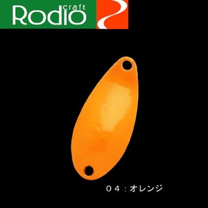 ロデオクラフト NOA（ノア）Jr 1.4g 04：オレンジ