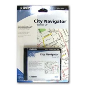 GARMIN（ガーミン） MapSource CityNavigator Europe v9 （DVD-ROM版）