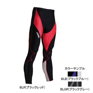 4DM（フォーディーエム） エキスパートランニング ロングタイツ WOMENS O BLGR（ブラックグレー）