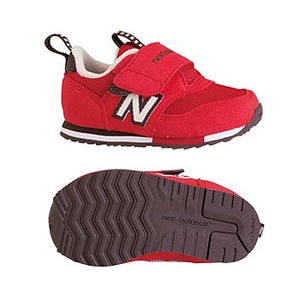 new balance(ニューバランス) ジャンプ 14.0cm レッド/ブラウン