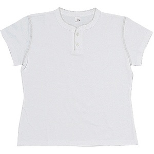EMBalance（エンバランス ヘンリーネックTシャツ S ホワイト