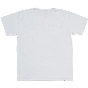 EMBalance（エンバランス ポケット付きTシャツ S ホワイト