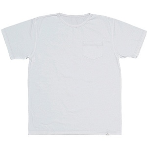 EMBalance（エンバランス ポケット付きTシャツ L ホワイト