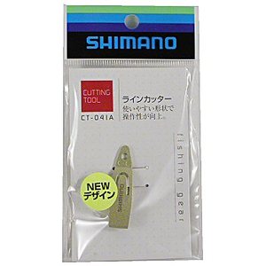 シマノ（SHIMANO） ラインカッター CT-041A ゴールド