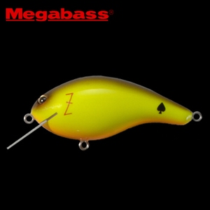メガバス(Megabass) Z-CRANK Jr RED LABEL IL BROWN BACK CHART
