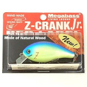 メガバス(Megabass) Z-CRANK Jr RED LABEL FINE CHART BLUE