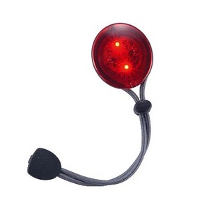 キャットアイ（CAT EYE） コンパクトセーフティーライト／SL-LD100-R レッド