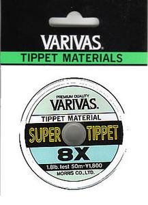 モーリス（MORRIS） VARIVAS SUPER TIPPET 8X 50m巻き ナチュラル